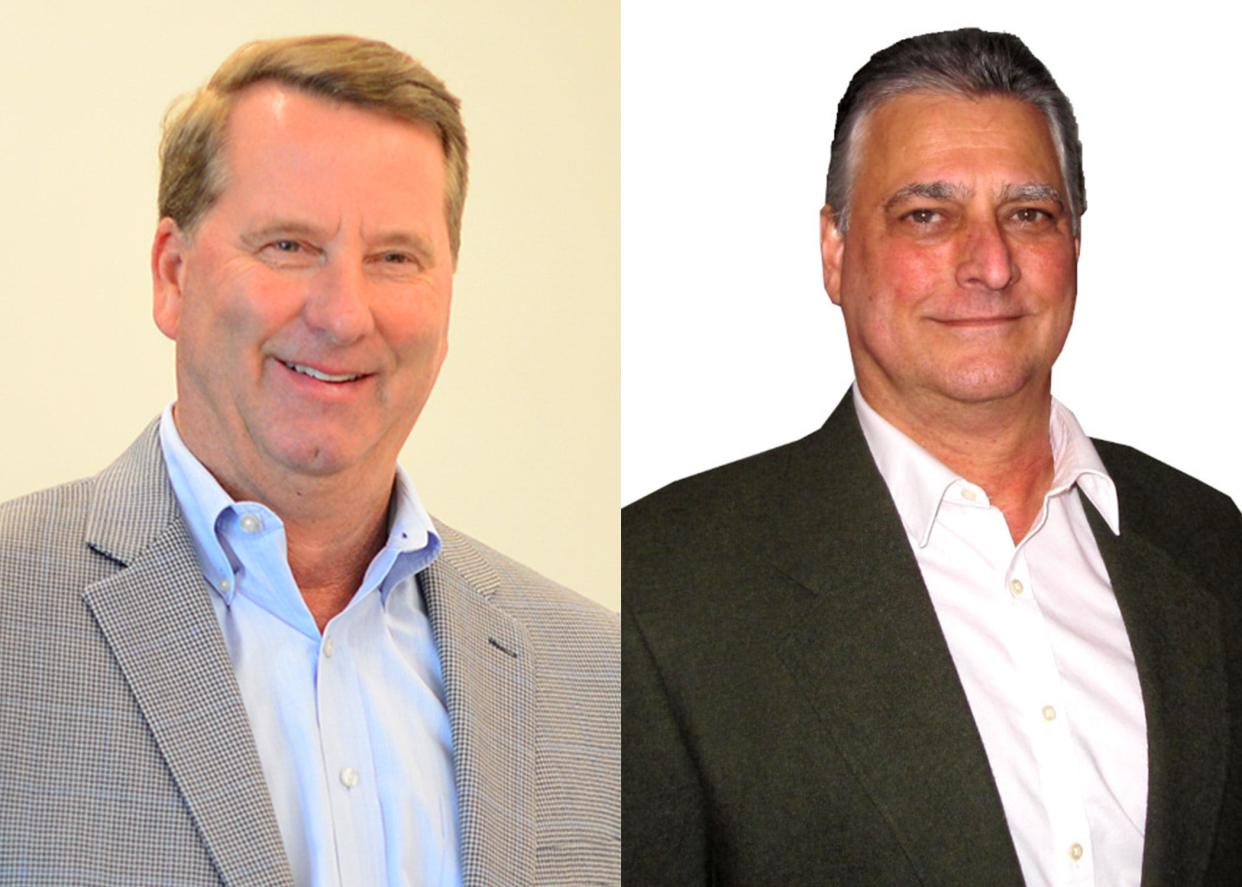 Mike Erickson and David Russ are running for Oregon's 6th Congressional District.