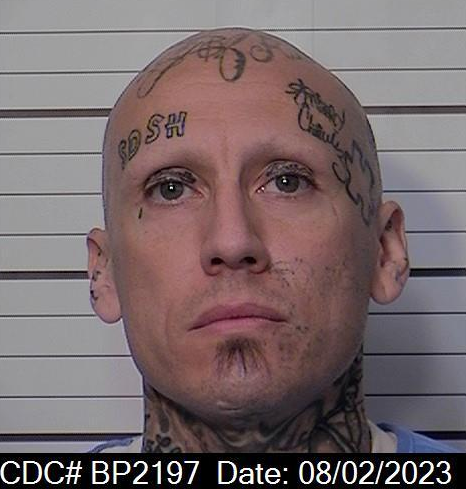 Mugshot of Zachary Harris pictured. Harris was convicted of second-degree attempted murder, as well as other charges, in San Diego County. (California Department of Corrections and Rehabilitation)
