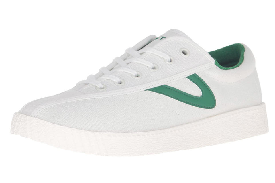 tretorn, sneakers, green, white