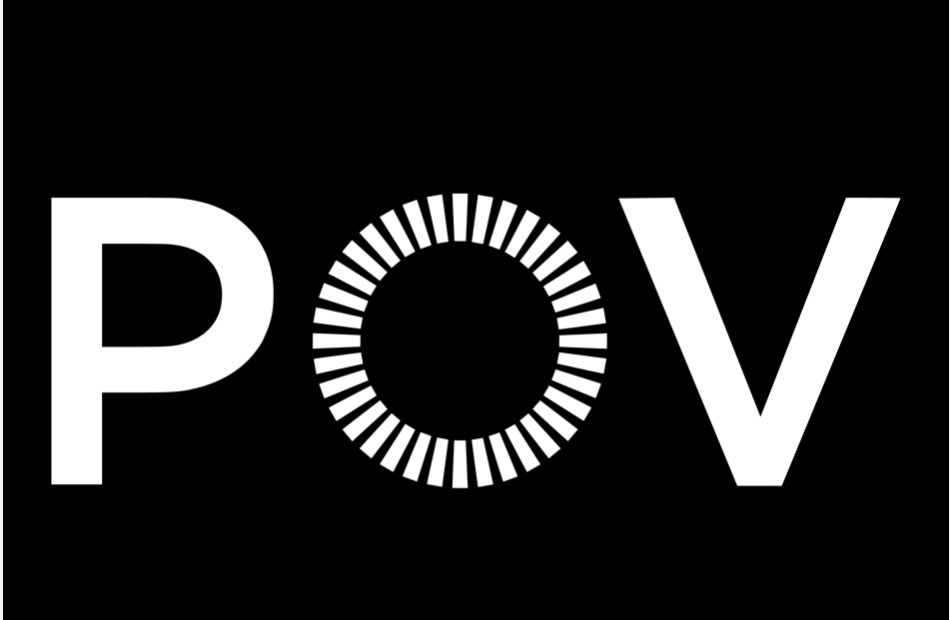 'POV' logo