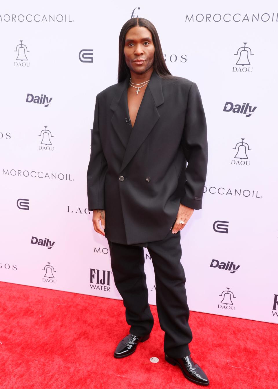 Law Roach attends the Daily Front Row's 7th Annual Fashion Los Angeles Awards.