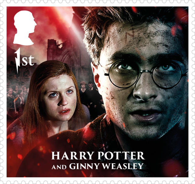 Harry Potter: Royal Mail to Release Harry Potter Commemorative Stamps 