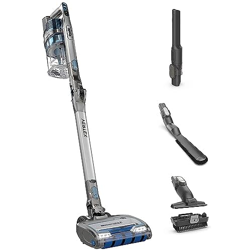 Shark IZ462H Vertex Ultra Lightweight Cordless Stick Vacuum with DuoClean PowerFins, Crevice, P…