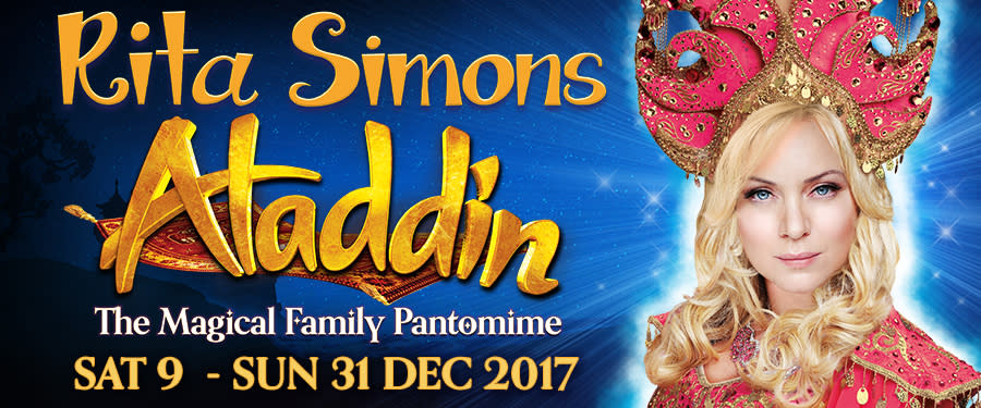 Celebrities in Panto 2017