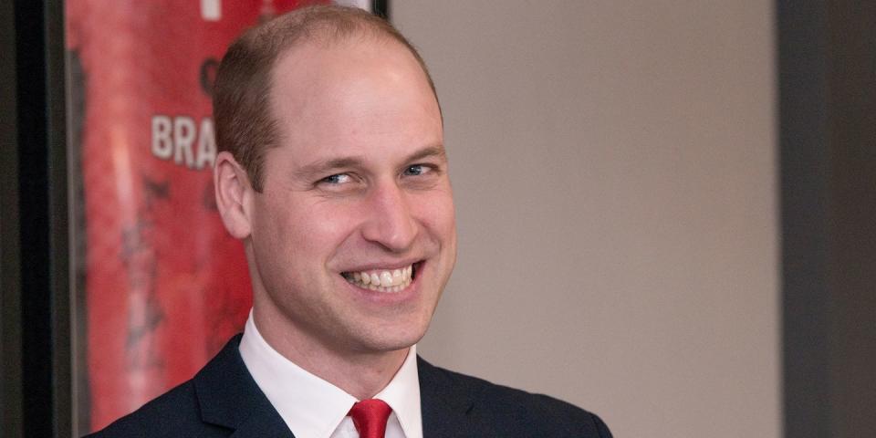 Prince William now...