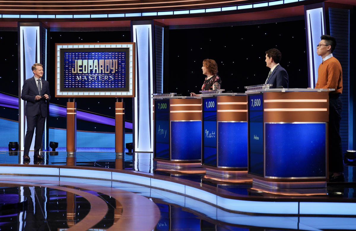 ‘Jeopardy! Masters’ starts this week. Here's everything you need to