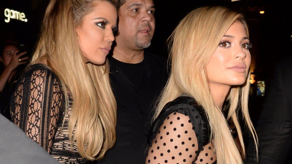 Khloe and Kylie are both reportedly expecting. Source: Getty