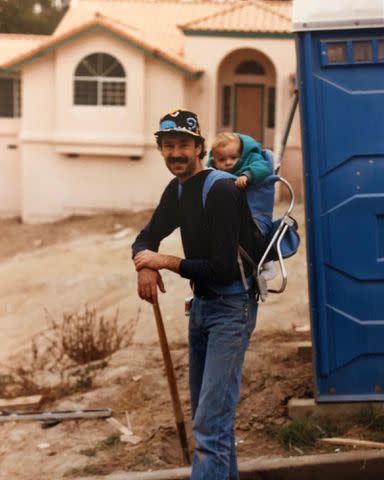 <p>Zac Efron Instagram</p> Zac Efron and his dad, David Efron