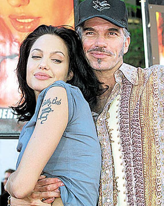 Angelina Jolie y Billy Bob Thornton, una de las parejas del mundo de Hollywood