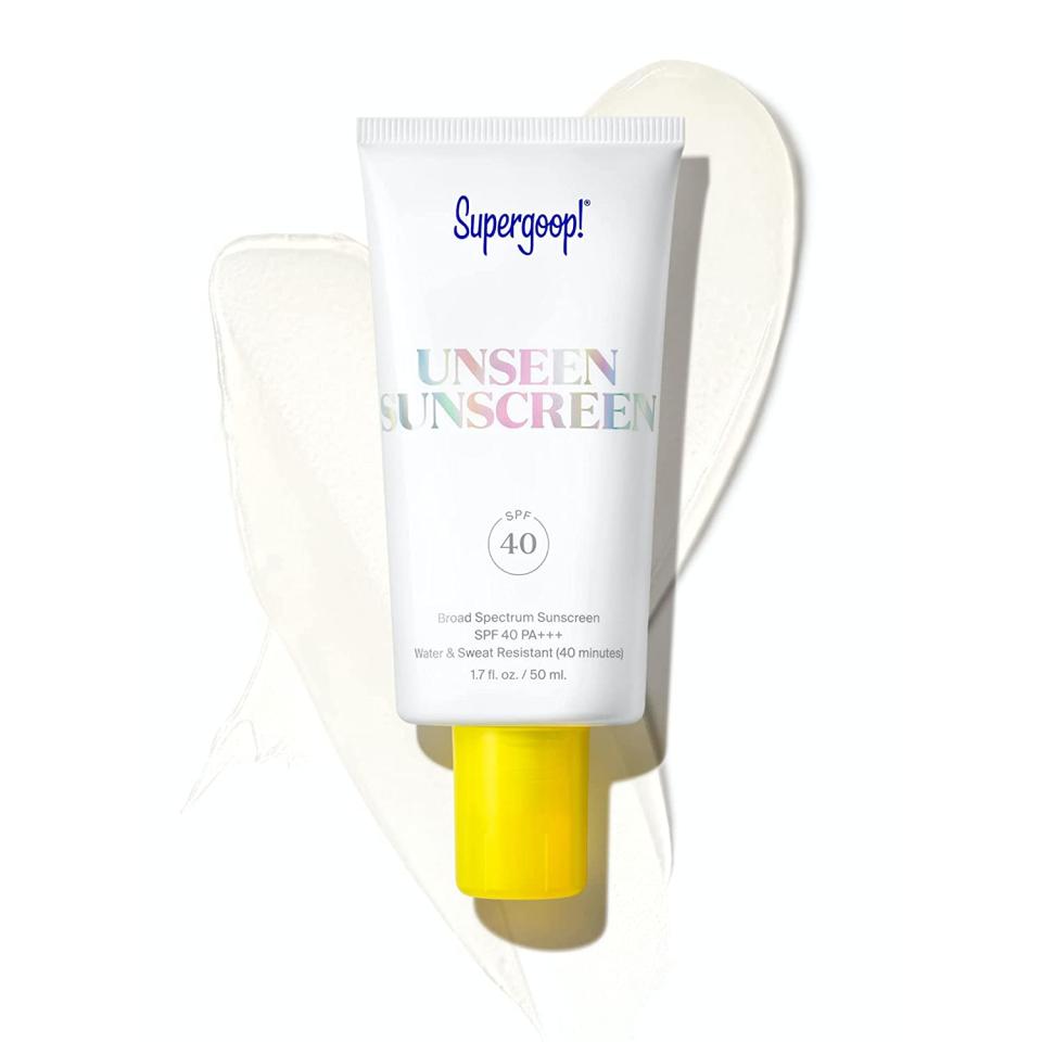 1) Unseen Sunscreen SPF 40