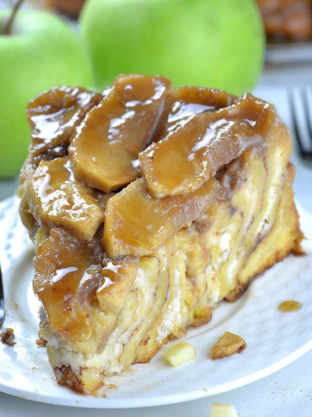 <p><a href="https://omgchocolatedesserts.com/upside-down-apple-cinnamon-roll-cake/" rel="nofollow noopener" target="_blank" data-ylk="slk:OMG Chocolate Desserts;elm:context_link;itc:0;sec:content-canvas" class="link ">OMG Chocolate Desserts</a></p>