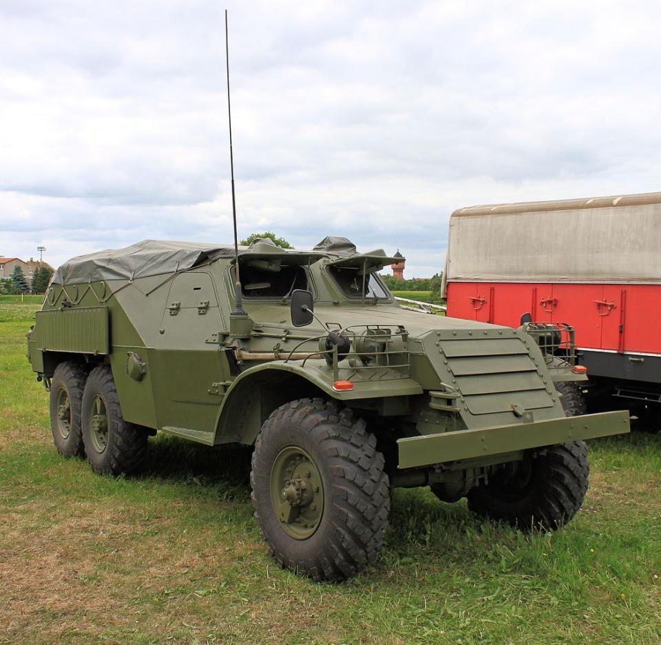 1) Armored Personnel Carrier