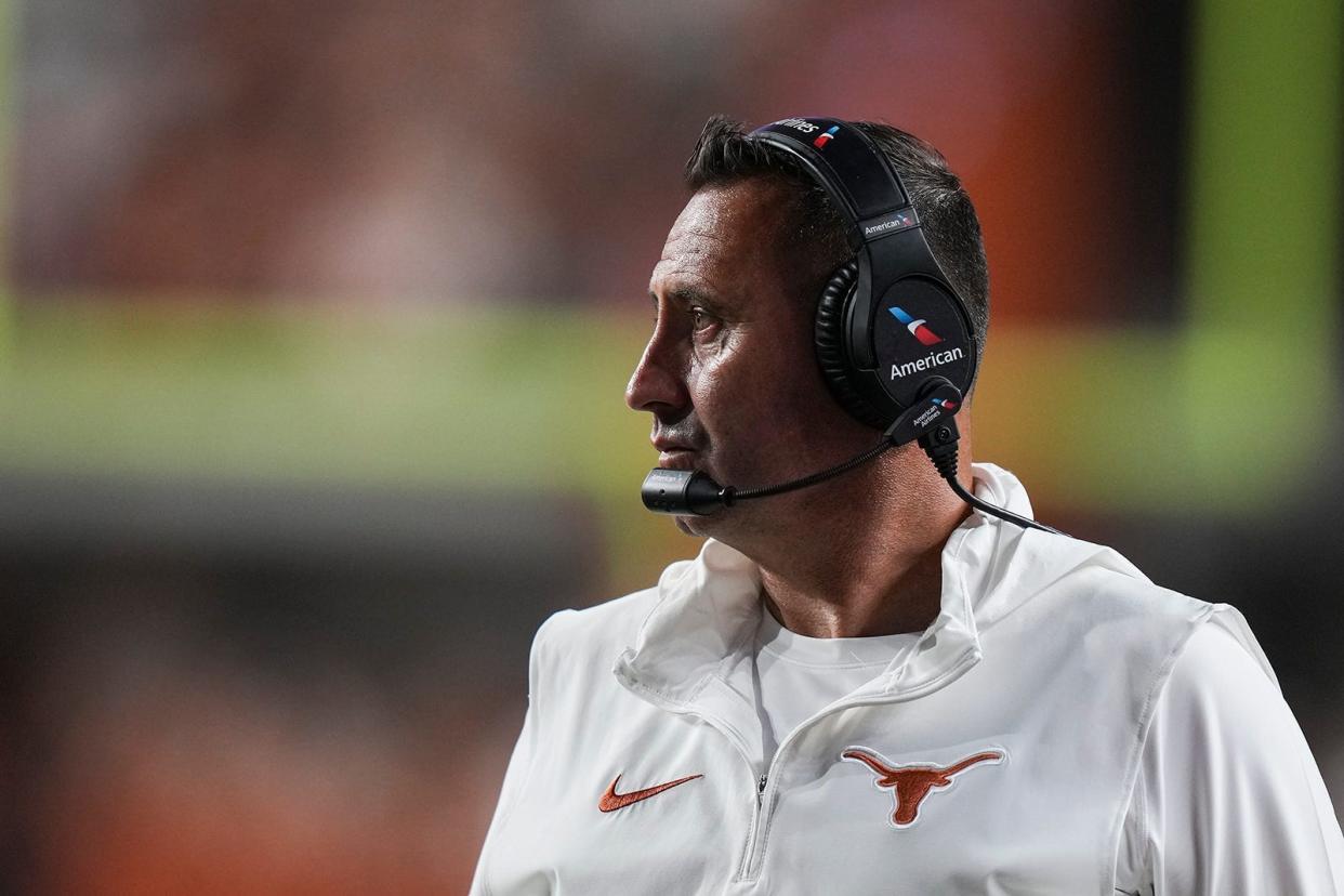 Texas coach Steve Sarkisian led the Horns to a Big 12 title, a 12-2 finish and a College Football Playoff semifinal in his third season. The Horns start spring football Tuesday.
