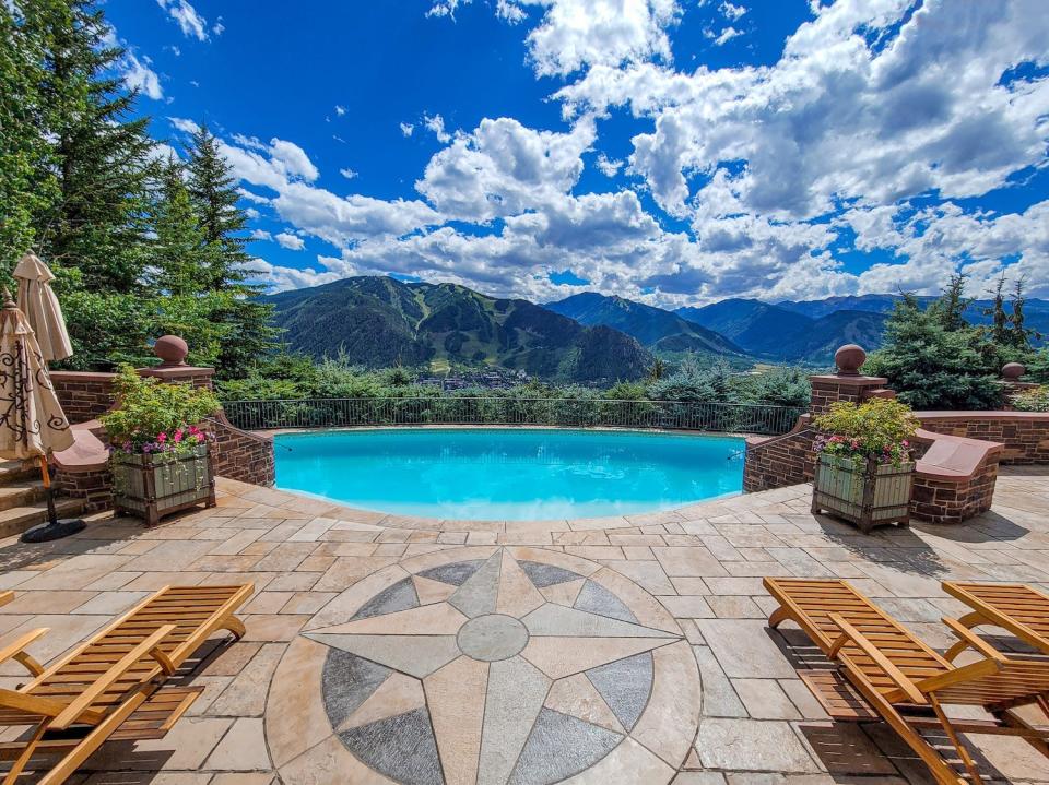 The Peak House on Red Mountain, nicknamed Billionaire Mountain, in Aspen, Colorado.