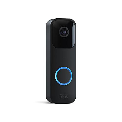 Blink Video Doorbell | Two-way audio, HD video, motion and chime app alerts and Alexa enabled —…