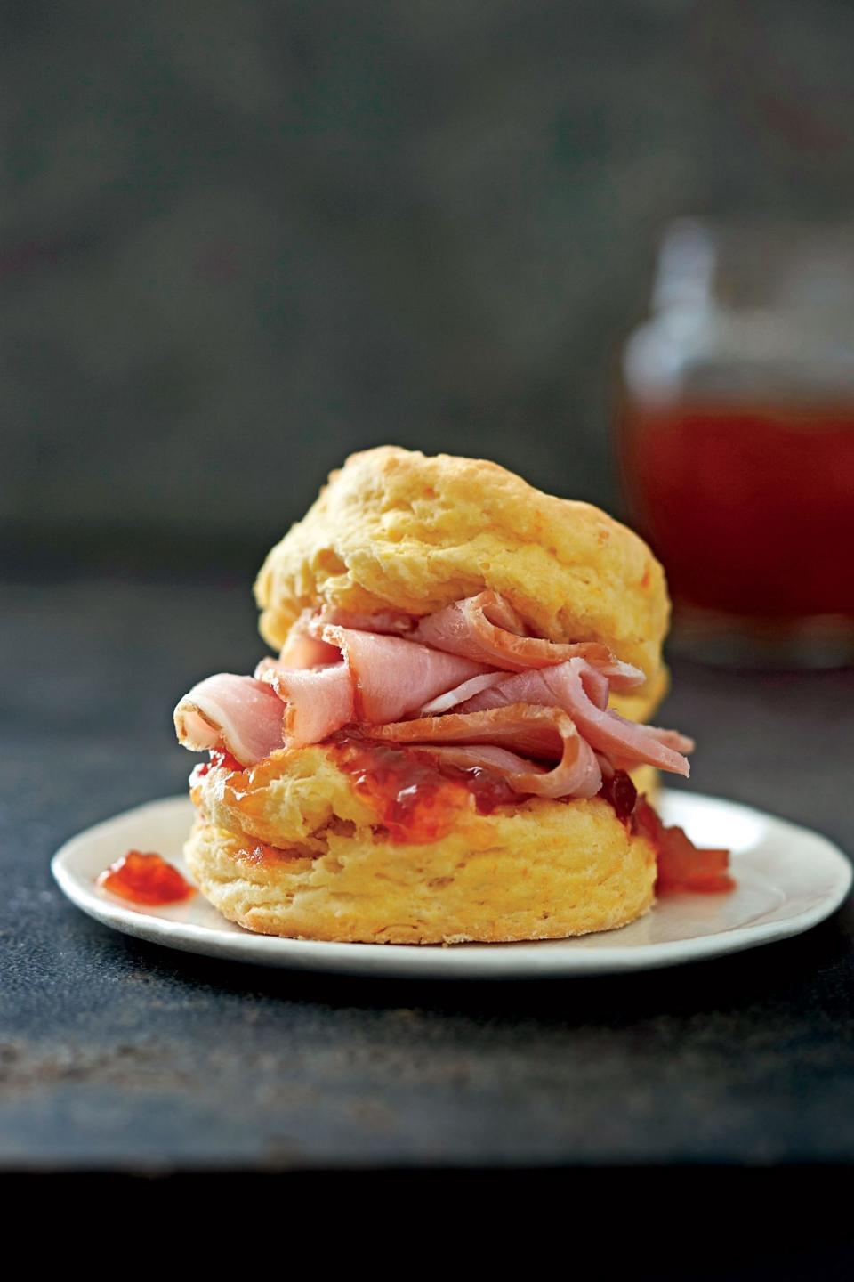 Sweet Potato Biscuits