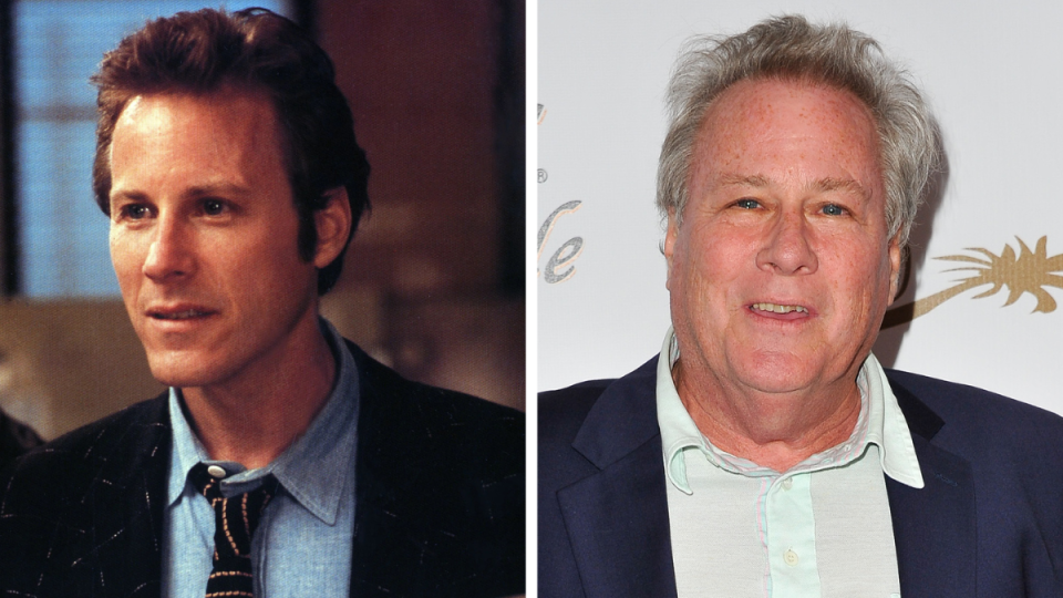 John Heard Left: 1988; Right: 2016