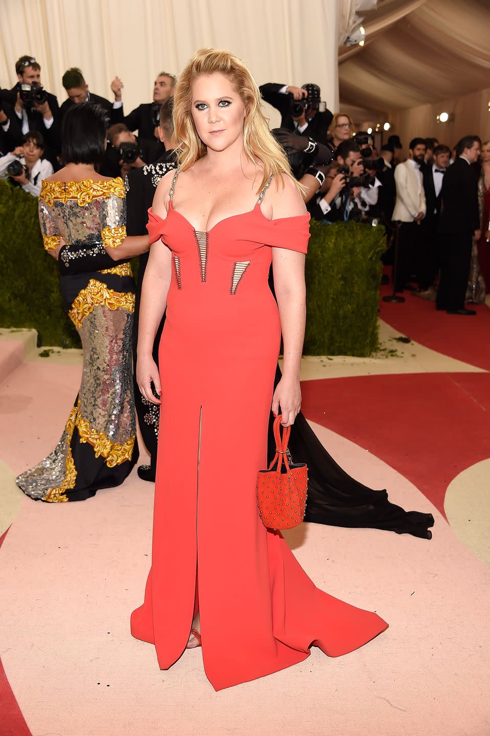 amy schumer at the met gala