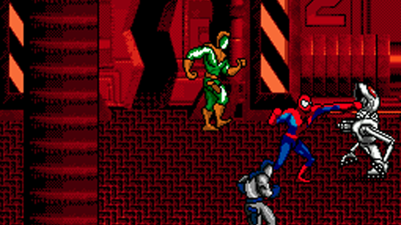 Screenshot:  Marvel / Moby Games