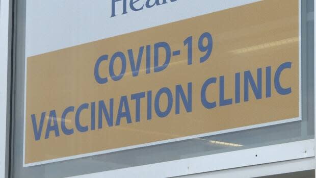 Eastern Health said it will close two vaccine clinics by the end of August. (Josee Basque/Radio-Canada - image credit)
