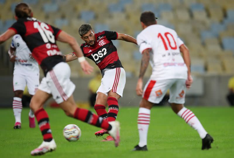 Carioca Championship - Flamengo v Bangu