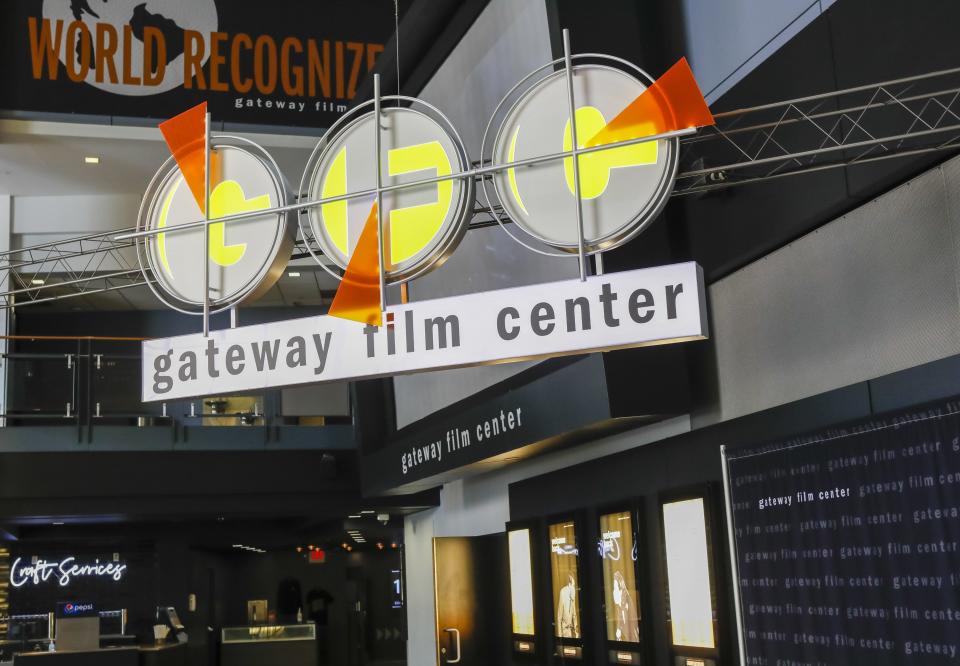 Chill out at Gateway Film Center.