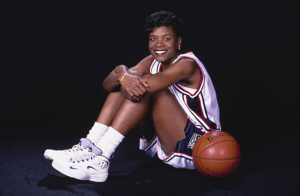 Sheryl Swoopes (Tony Duffy / Getty Images)