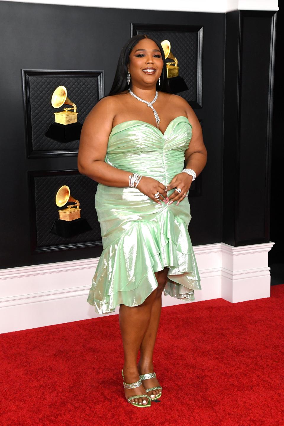 Lizzo in Balmain