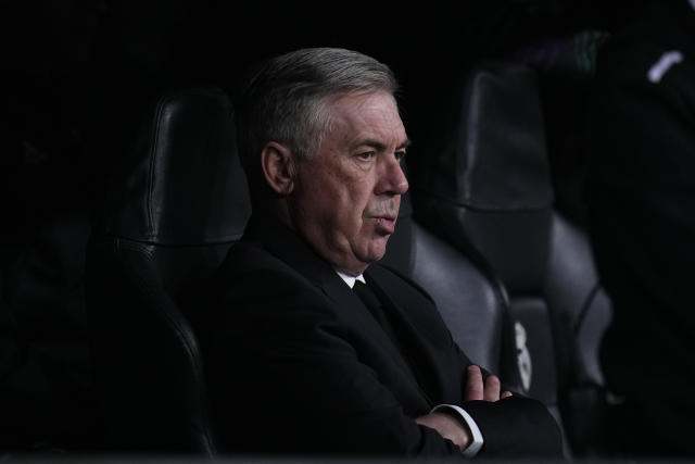 Real Madrid coach Carlo Ancelotti to meet for potential Brazil