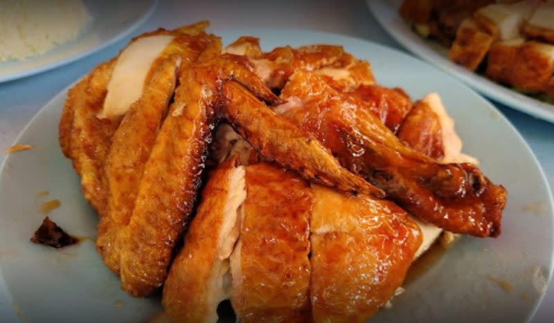 Wong Mei Kee - roast chicken 