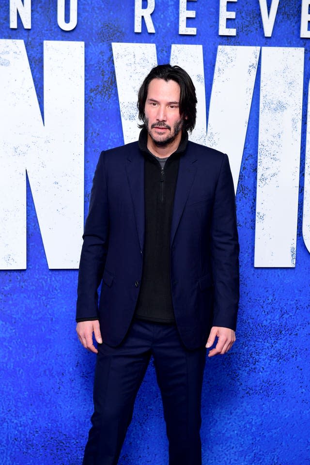 John Wick: Chapter 2 gala screening – London