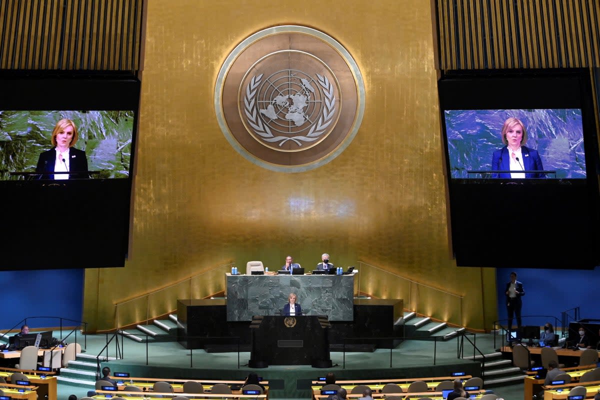 ASAMBLEA GENERAL-REINA ISABEL (AP)