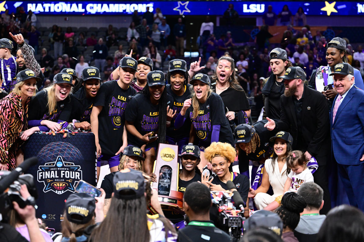 LSU to visit White House to celebrate national championship after all -  Yahoo Sports