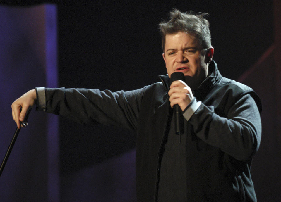 comedians turned actors Patton Oswalt