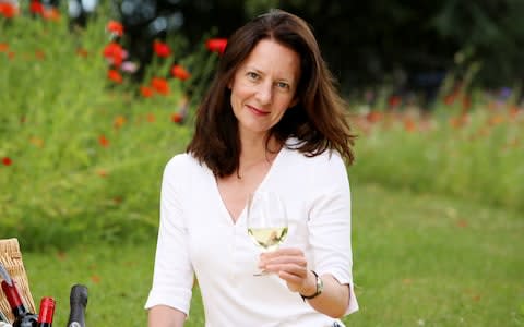 Victoria Moore said that some wine pairings make sense - Credit: Clara Molden for The Telegraph