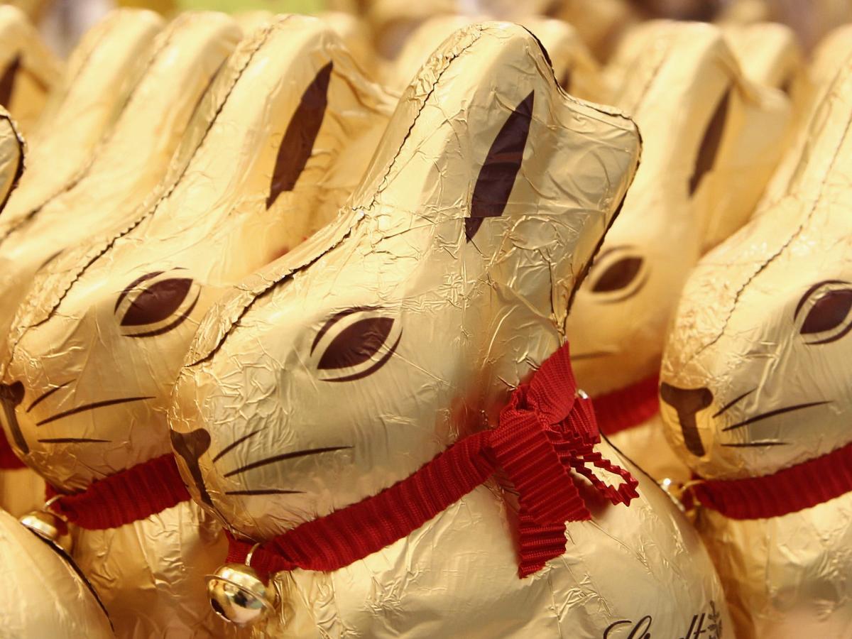 Most Popular Easter Candy By State Reeses Peanut Butter Eggs Reign Supreme While Peeps Fall 