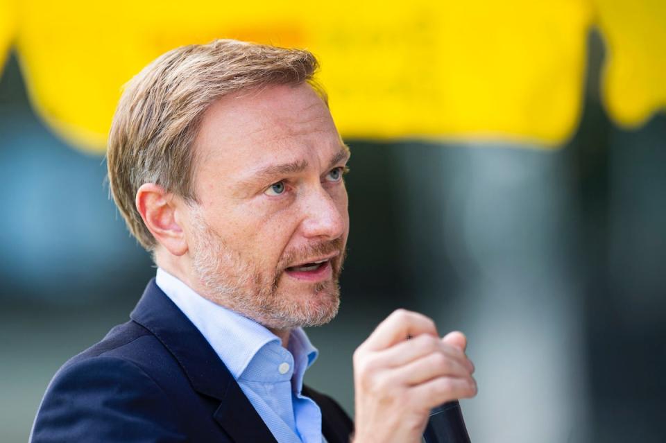 Mr. Digital der FDP: Parteichef Christian Lindner.