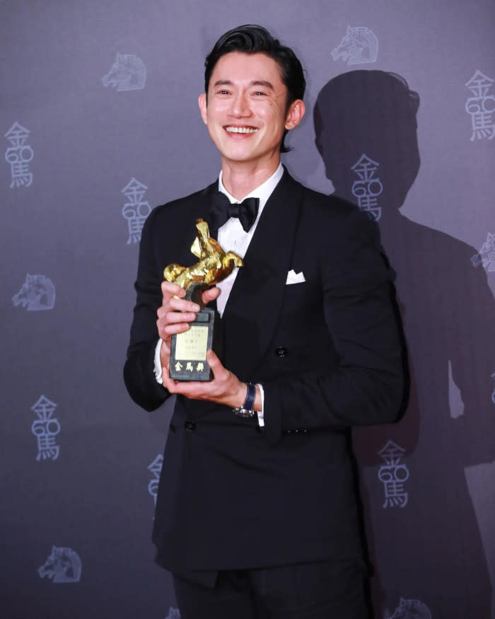 Wu Kang-ren won the Golden Horse Award for Best Actor