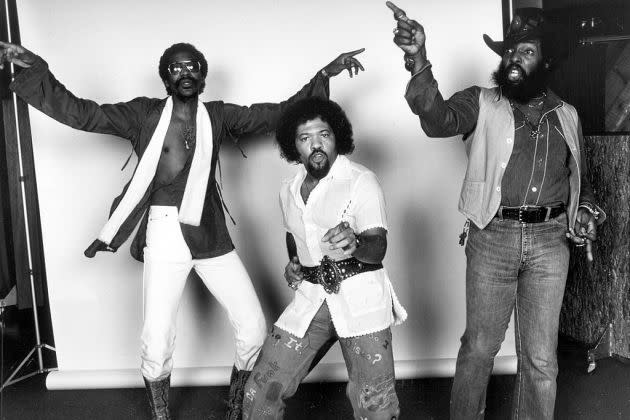 Parliament-Funkadelic Singers Portrait - Credit: Michael Ochs Archives/Getty Images