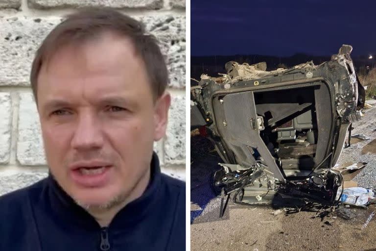 Una alto funcionario ruso murió a horas de la mañana del miércoles tras sufrir una accidente de tránsito