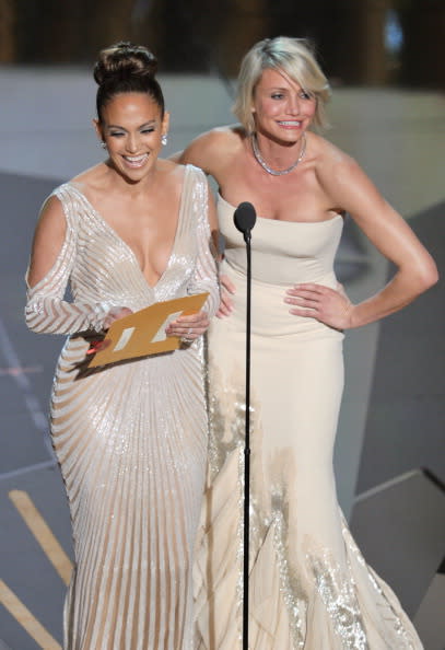 Jennifer Lopez 'Nipple Slip,' Gwyneth Paltrow Skit Top Oscars Most-TiVo'ed  Moments List - TheWrap