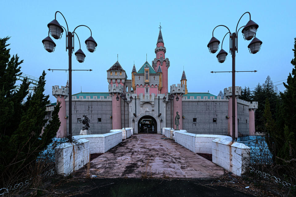 Nara Dreamland in Japan