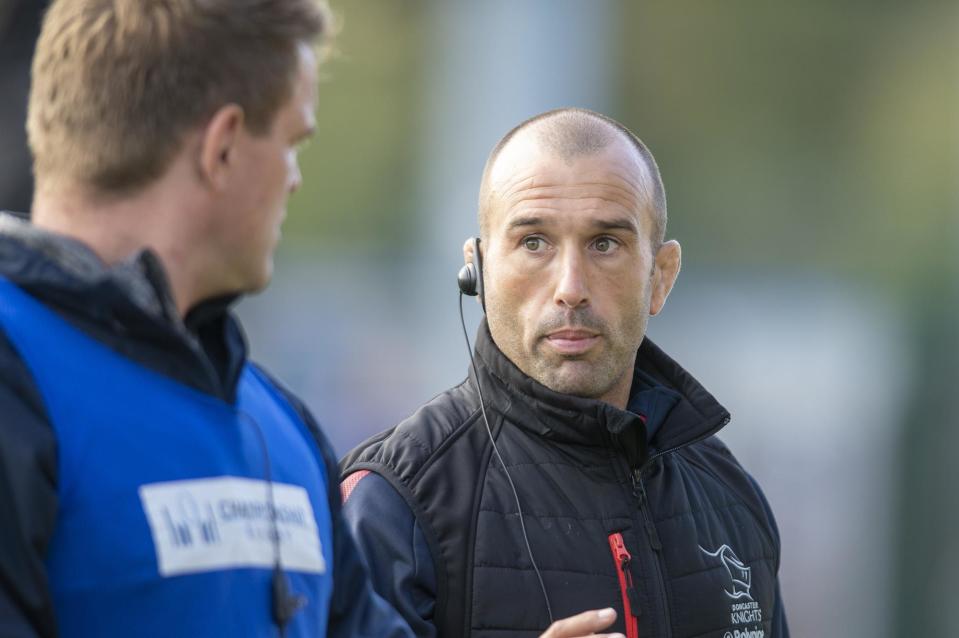 Steve Boden's Doncaster Knights started the Premiership Cup campiagn with a 38-11 win over Cambridge. Can they back it up against London Scottish on Saturday (Picture: Tony Johnson)