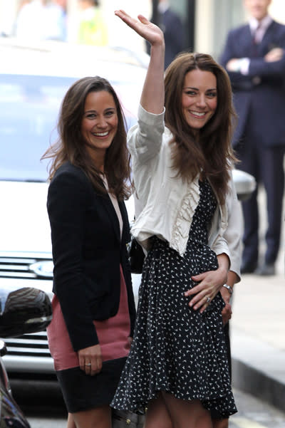 Kate & Pippa Middleton