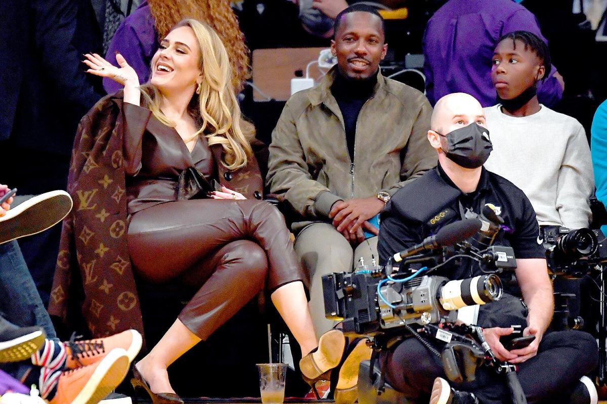 Adele's Boyfriend Rich Paul Has Advice For Travis Kelce - Parade