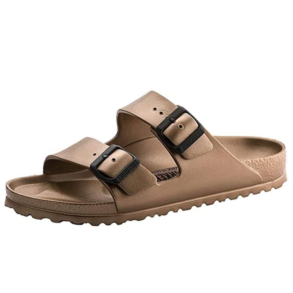 8) Birkenstock Unisex Arizona Essentials EVA Sandals