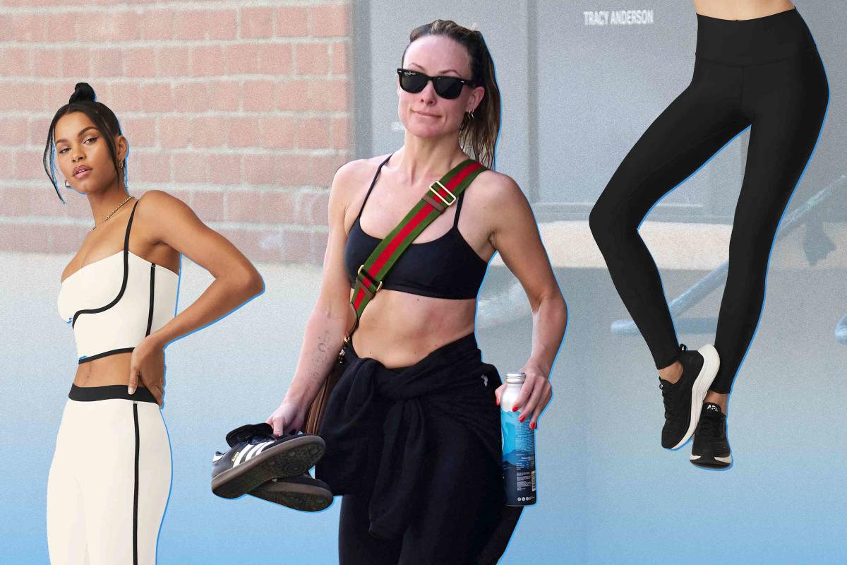 Katie Holmes' Go-To Activewear Brand Is Having Its Biggest Sale of