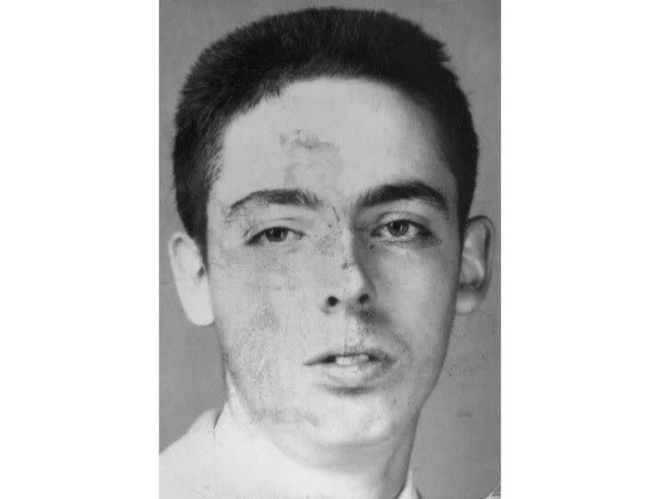 Portrait of author Thomas R. Pynchon, 1955. Photograph.