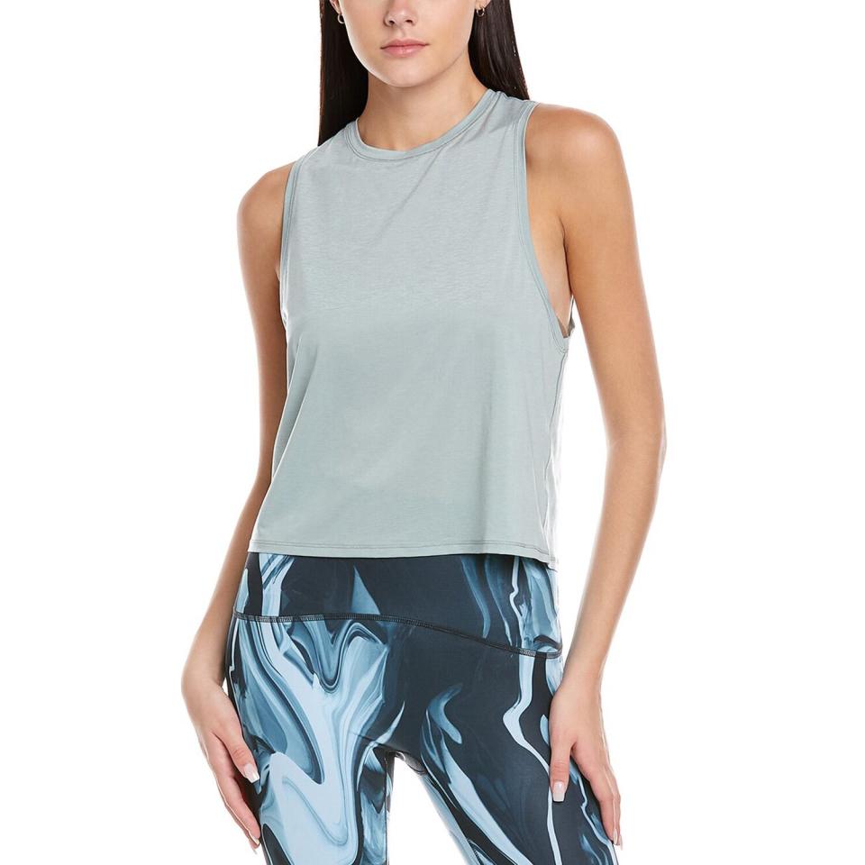 Spanx Go Lightly Cropped Tank