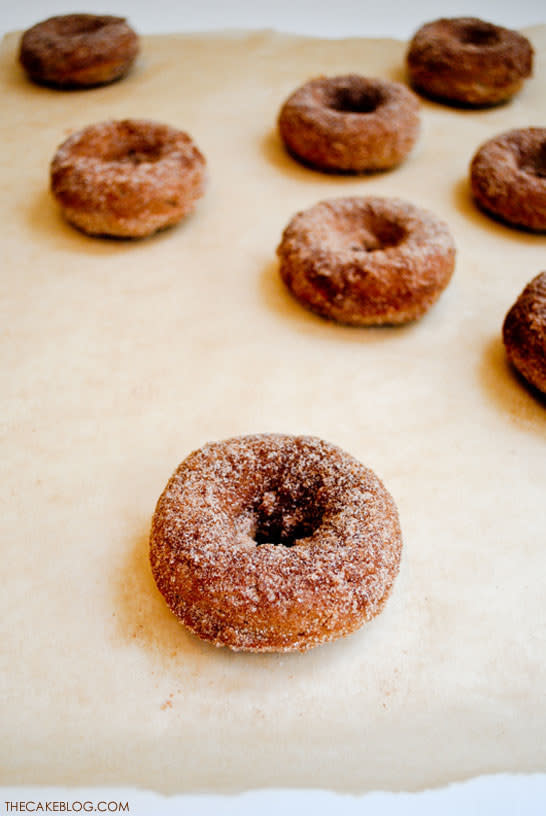 Baked Apple Donuts